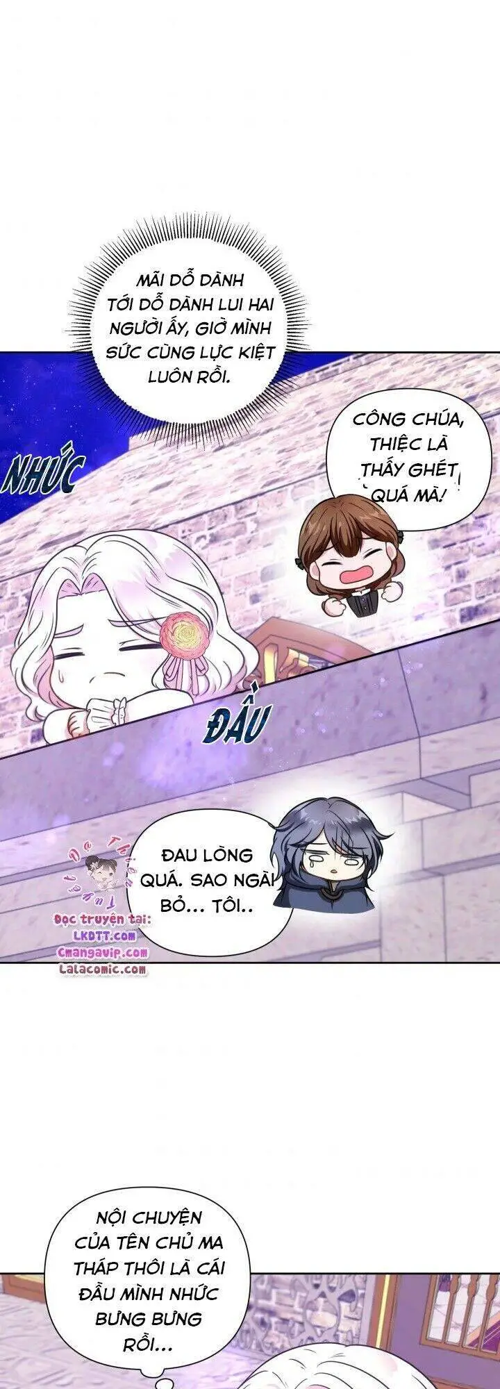 Công Chúa Xấu Xa Nettruyen ZZZ Chương 25 Page 23