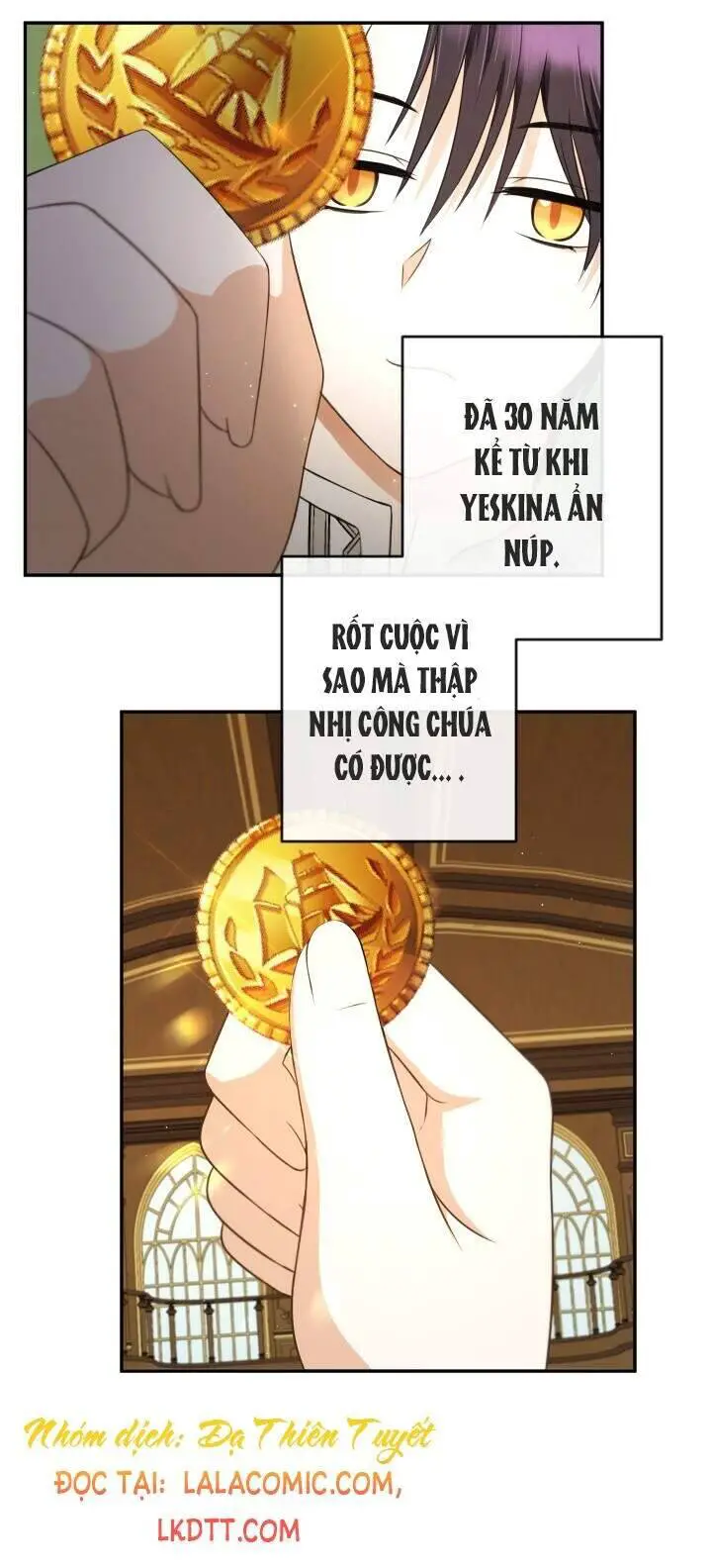 Công Chúa Xấu Xa Nettruyen ZZZ Chương 33 Page 11