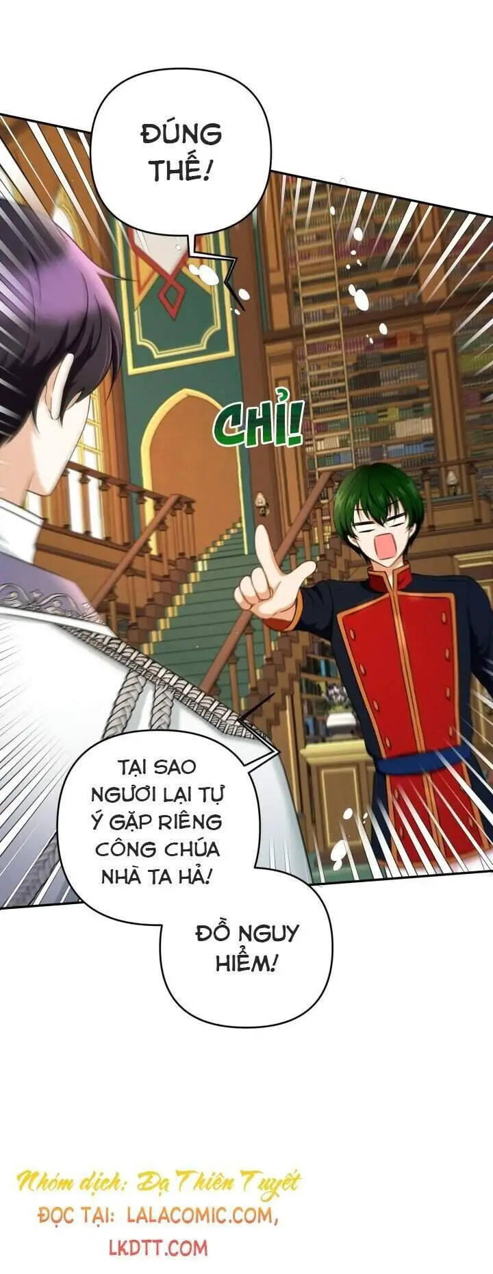 Công Chúa Xấu Xa Nettruyen ZZZ Chương 33 Page 23