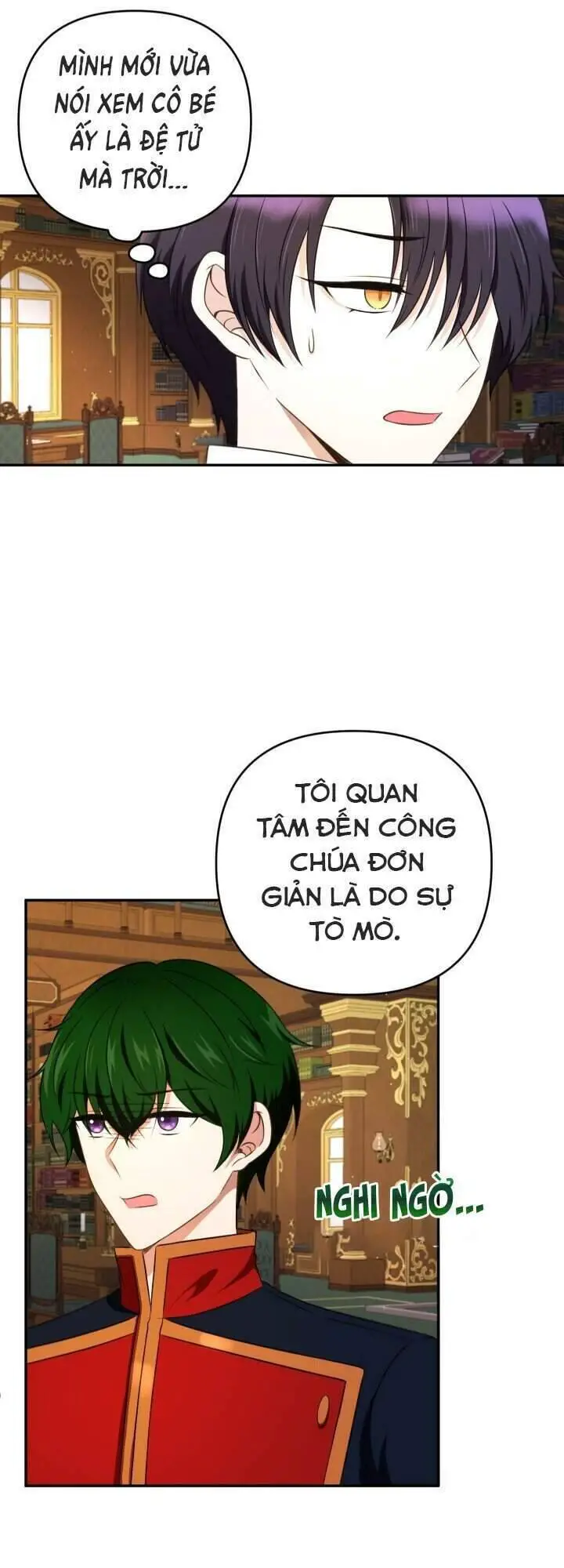 Công Chúa Xấu Xa Nettruyen ZZZ Chương 33 Page 31