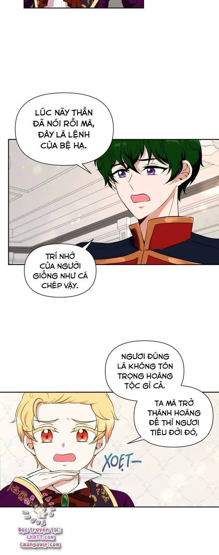 Công Chúa Xấu Xa Nettruyen ZZZ Chương 13 Page 8
