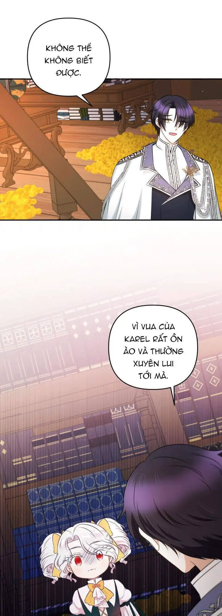 Công Chúa Xấu Xa Nettruyen ZZZ Chương 31.2 Page 8