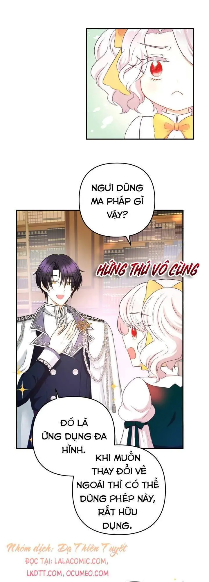 Công Chúa Xấu Xa Nettruyen ZZZ Chương 30 Page 22