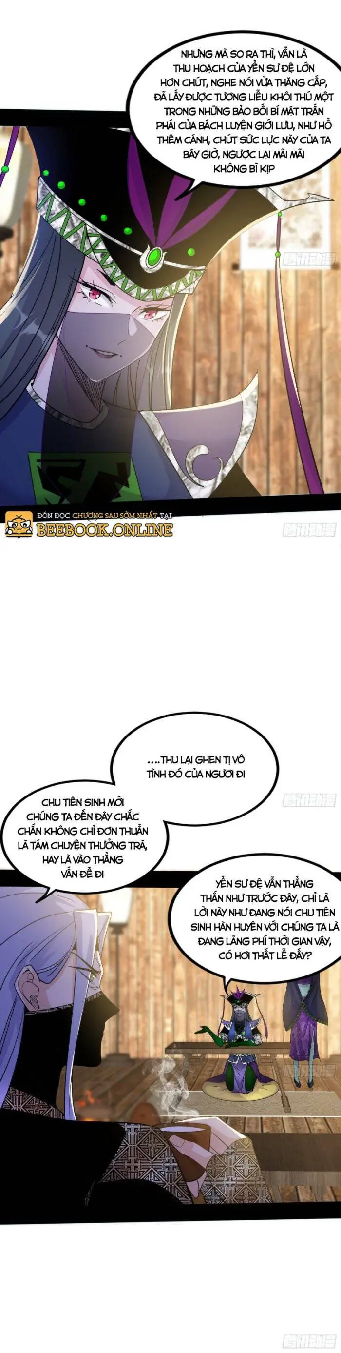 Ta Là Tà Đế Nettruyen ZZZ Chương 346 Page 5
