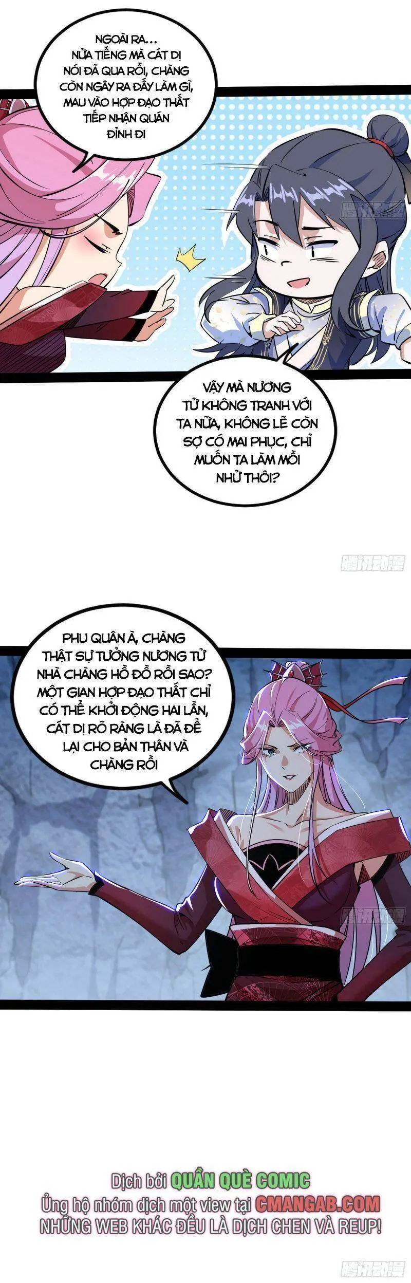 Ta Là Tà Đế Nettruyen ZZZ Chương 282 Page 29