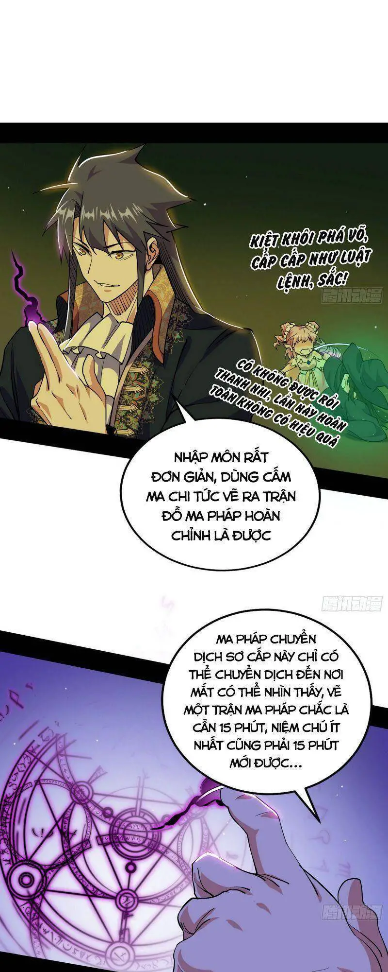 Ta Là Tà Đế Nettruyen ZZZ Chương 253 Page 21