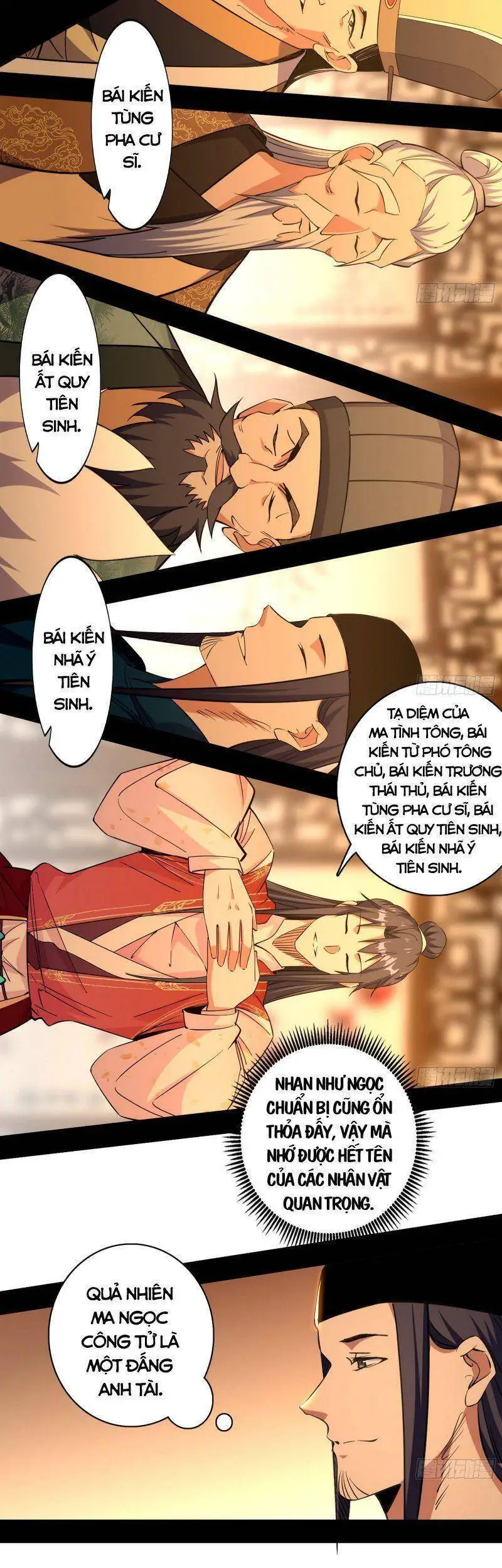 Ta Là Tà Đế Nettruyen ZZZ Chương 221 Page 8