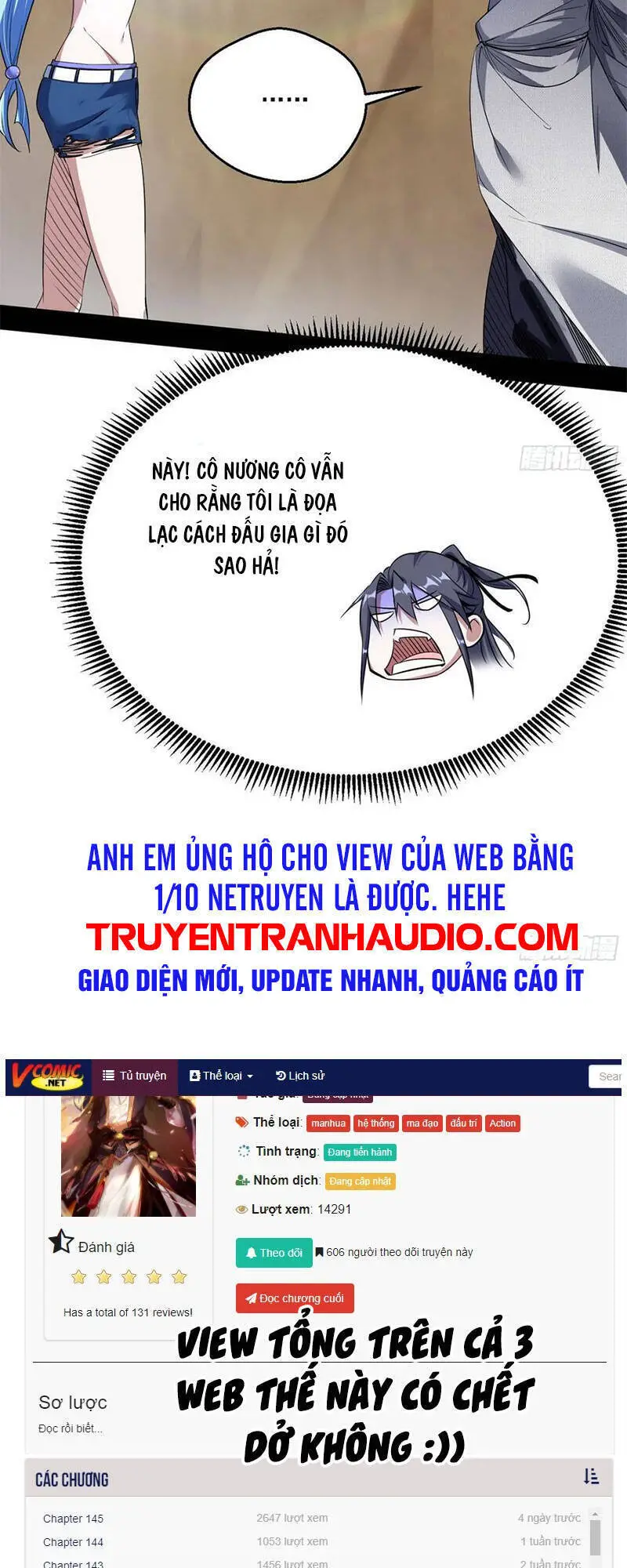 Ta Là Tà Đế Nettruyen ZZZ Chương 146 Page 59