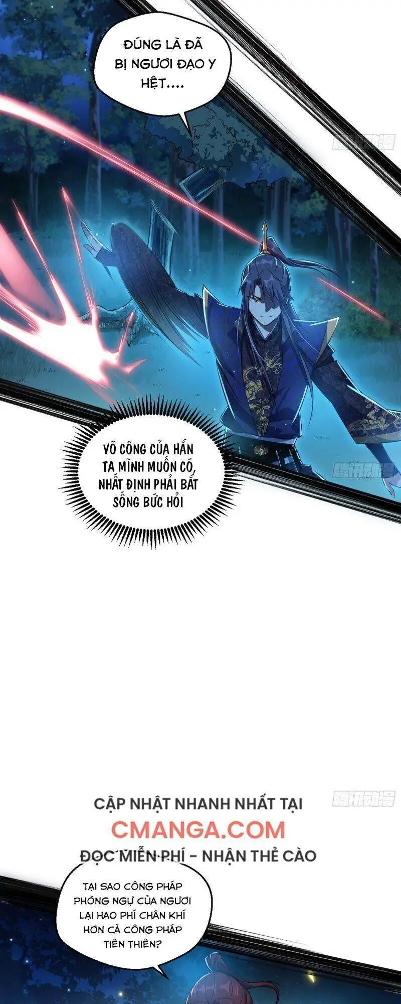 Ta Là Tà Đế Nettruyen ZZZ Chương 91 Page 37