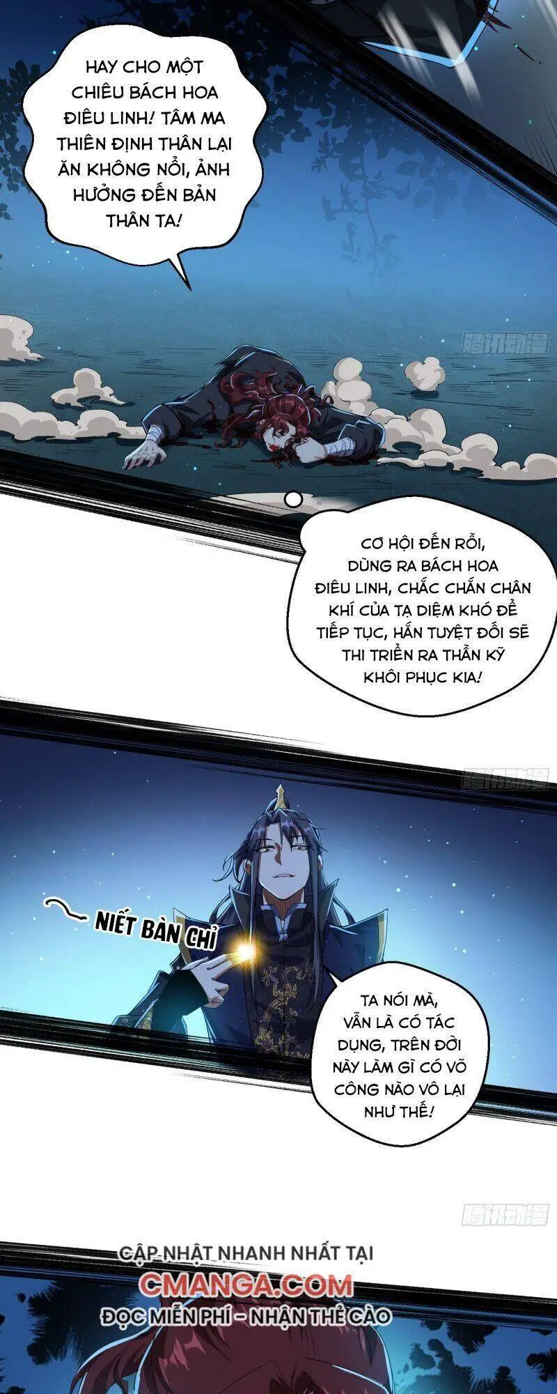 Ta Là Tà Đế Nettruyen ZZZ Chương 91 Page 45