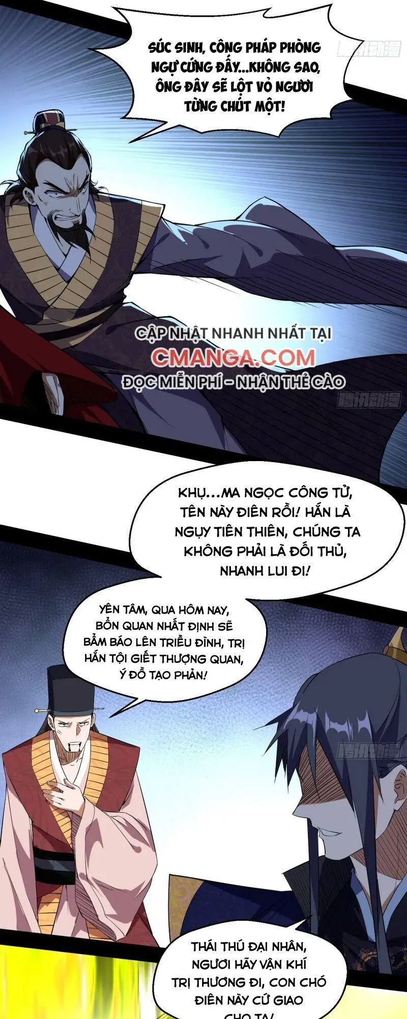 Ta Là Tà Đế Nettruyen ZZZ Chương 111 Page 57