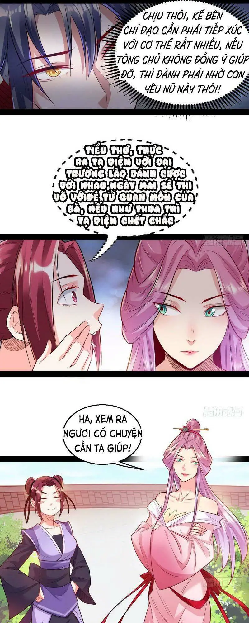 Ta Là Tà Đế Nettruyen ZZZ Chương 14.1 Page 7