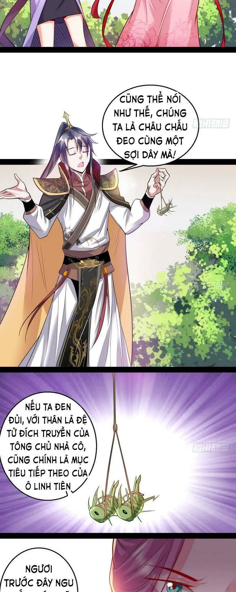 Ta Là Tà Đế Nettruyen ZZZ Chương 14.1 Page 8
