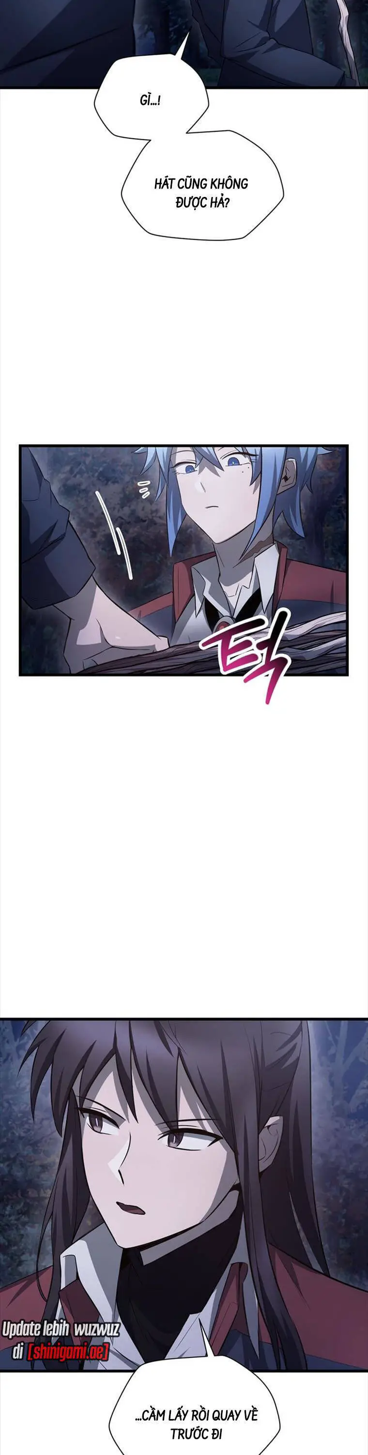Helmut Đứa Trẻ Bị Ruồng Bỏ Nettruyen ZZZ Chương 72 Page 21