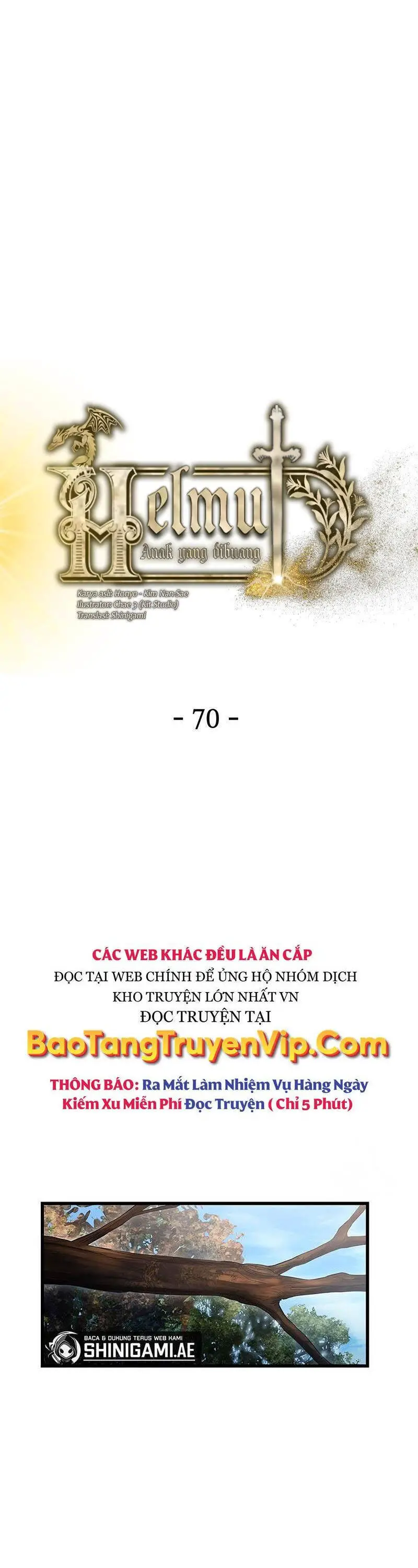 Helmut Đứa Trẻ Bị Ruồng Bỏ Nettruyen ZZZ Chương 70 Page 1