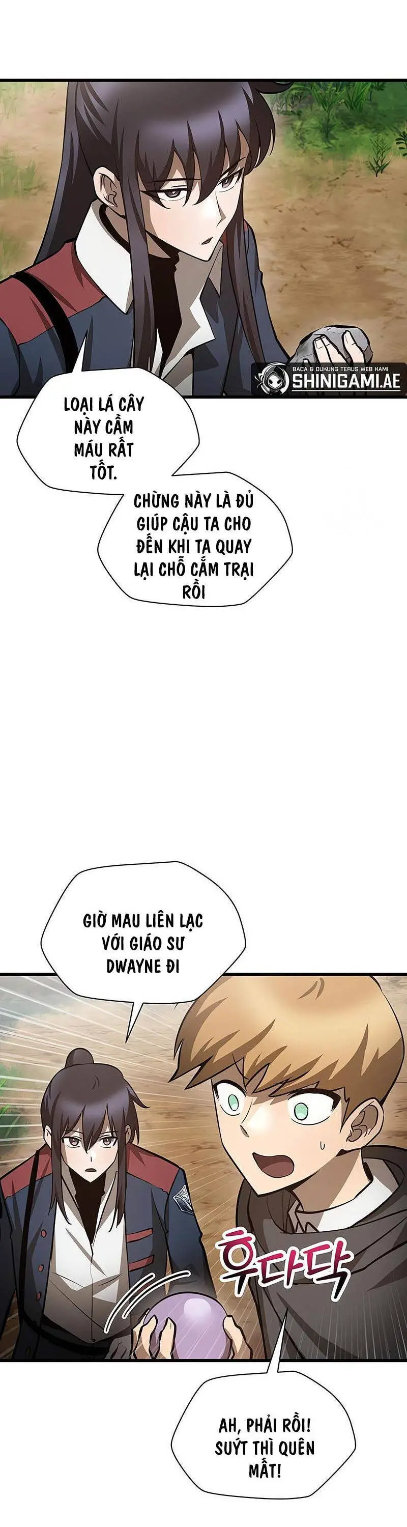 Helmut Đứa Trẻ Bị Ruồng Bỏ Nettruyen ZZZ Chương 70 Page 23