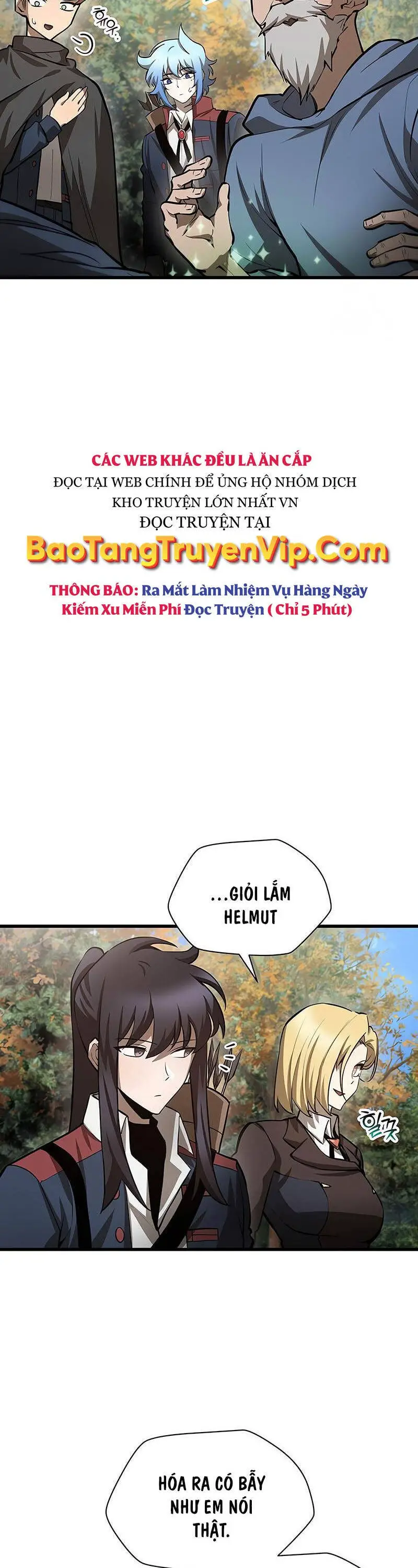 Helmut Đứa Trẻ Bị Ruồng Bỏ Nettruyen ZZZ Chương 70 Page 35