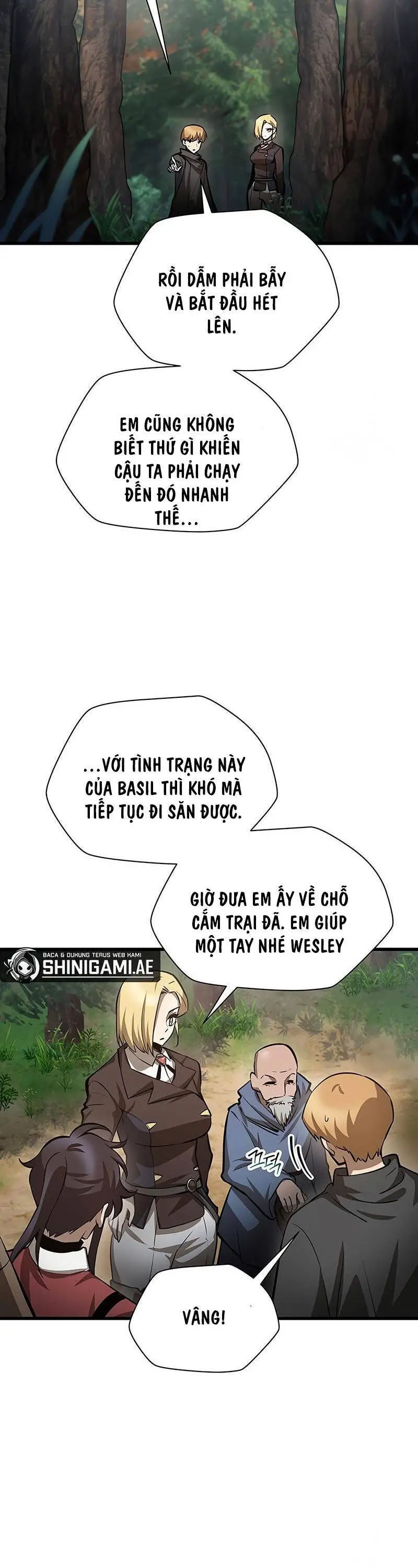 Helmut Đứa Trẻ Bị Ruồng Bỏ Nettruyen ZZZ Chương 70 Page 37