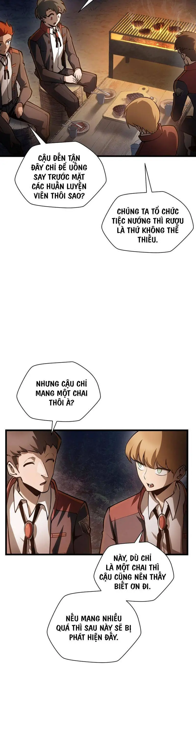Helmut Đứa Trẻ Bị Ruồng Bỏ Nettruyen ZZZ Chương 68 Page 8