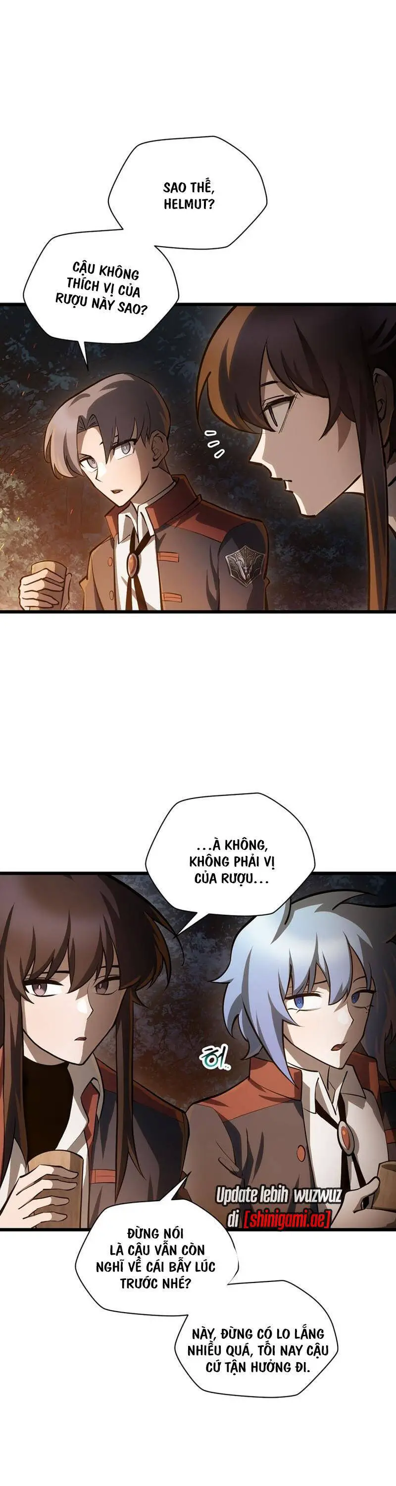 Helmut Đứa Trẻ Bị Ruồng Bỏ Nettruyen ZZZ Chương 68 Page 16