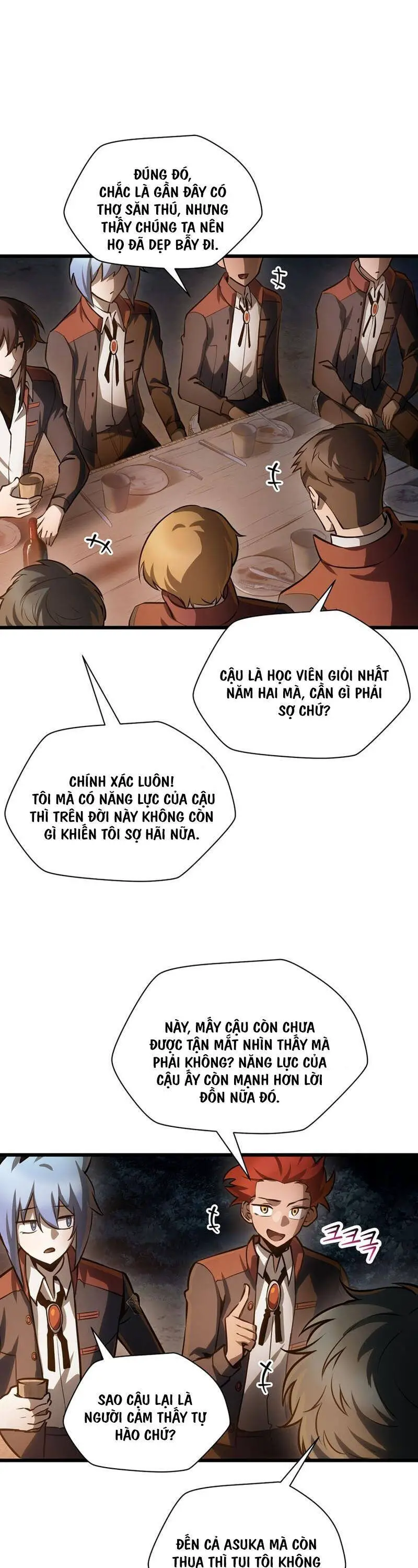 Helmut Đứa Trẻ Bị Ruồng Bỏ Nettruyen ZZZ Chương 68 Page 17