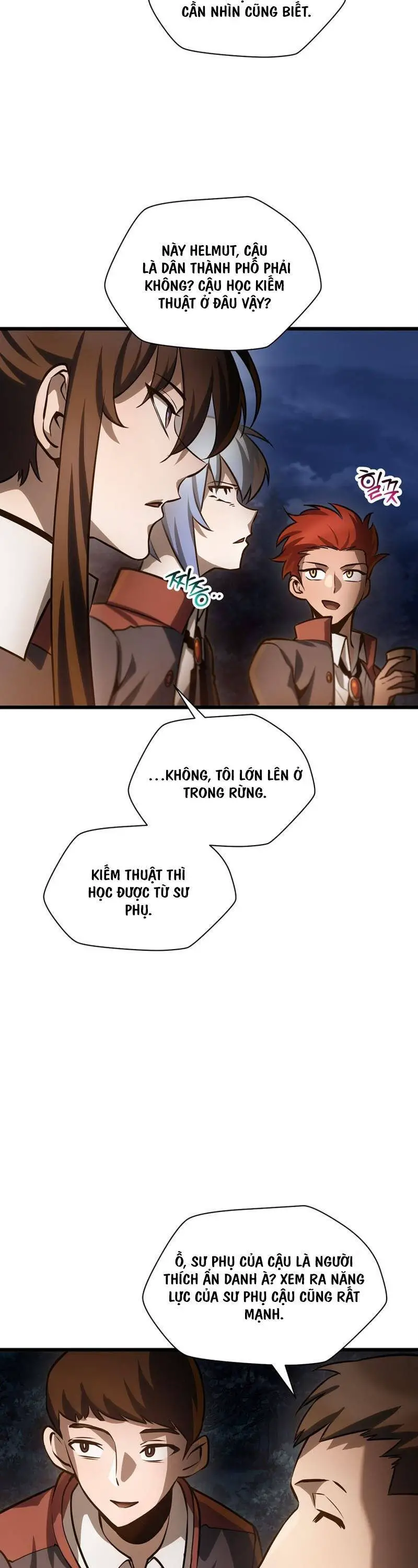 Helmut Đứa Trẻ Bị Ruồng Bỏ Nettruyen ZZZ Chương 68 Page 18