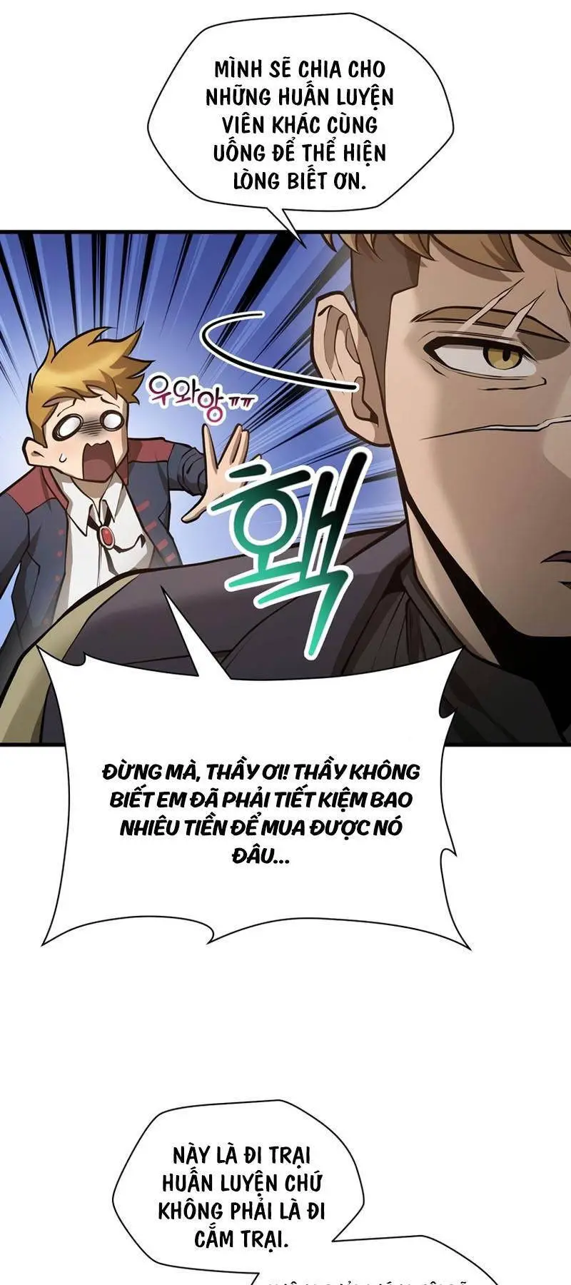Helmut Đứa Trẻ Bị Ruồng Bỏ Nettruyen ZZZ Chương 66 Page 31