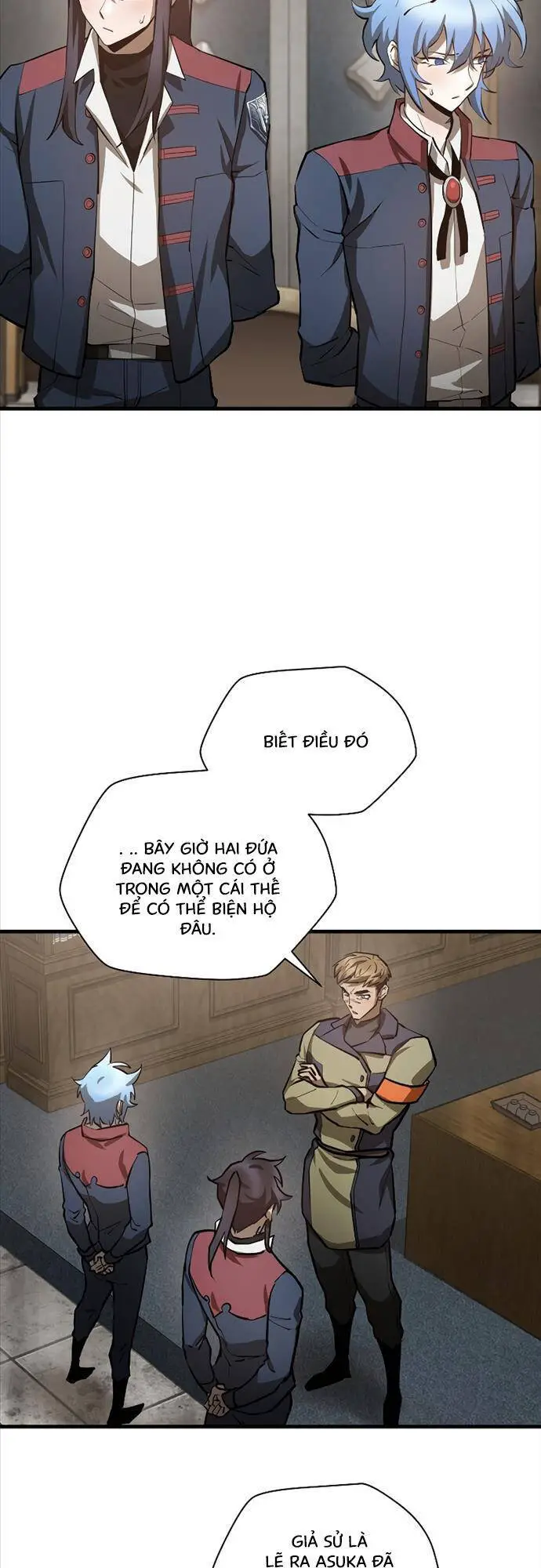 Helmut Đứa Trẻ Bị Ruồng Bỏ Nettruyen ZZZ Chương 52 Page 4
