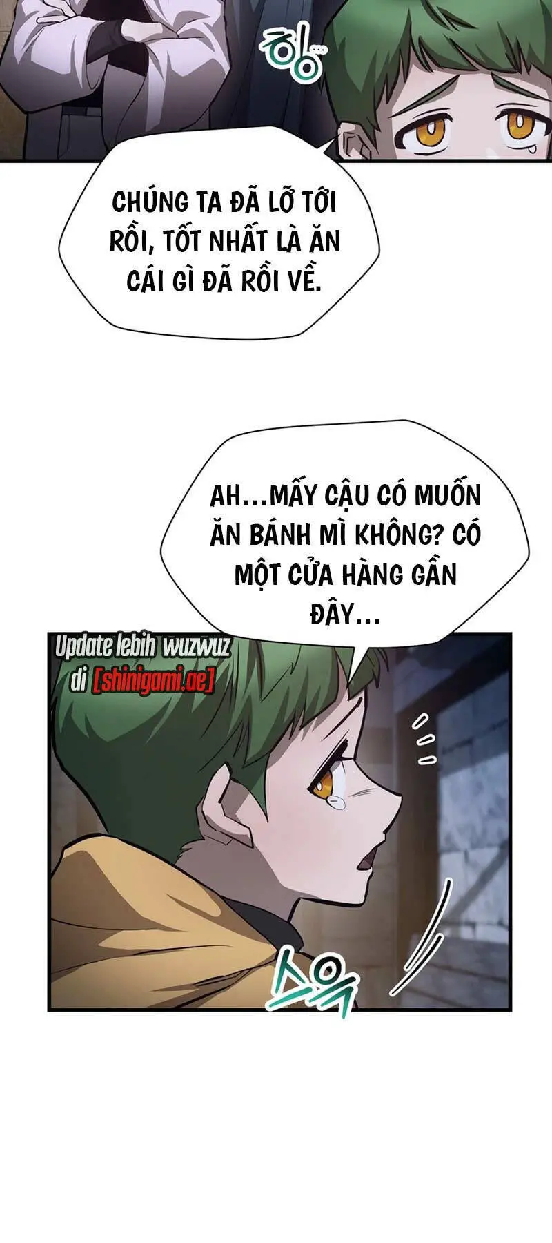 Helmut Đứa Trẻ Bị Ruồng Bỏ Nettruyen ZZZ Chương 62 Page 25