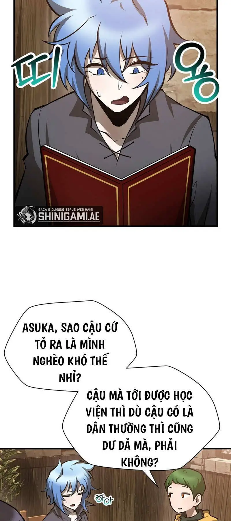 Helmut Đứa Trẻ Bị Ruồng Bỏ Nettruyen ZZZ Chương 62 Page 31