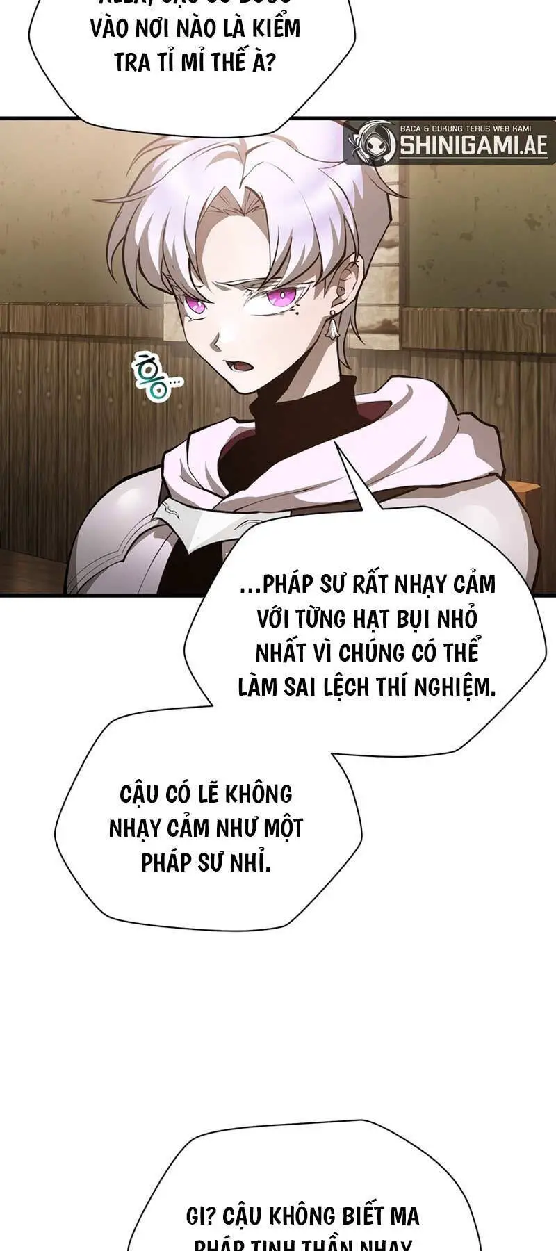 Helmut Đứa Trẻ Bị Ruồng Bỏ Nettruyen ZZZ Chương 62 Page 35