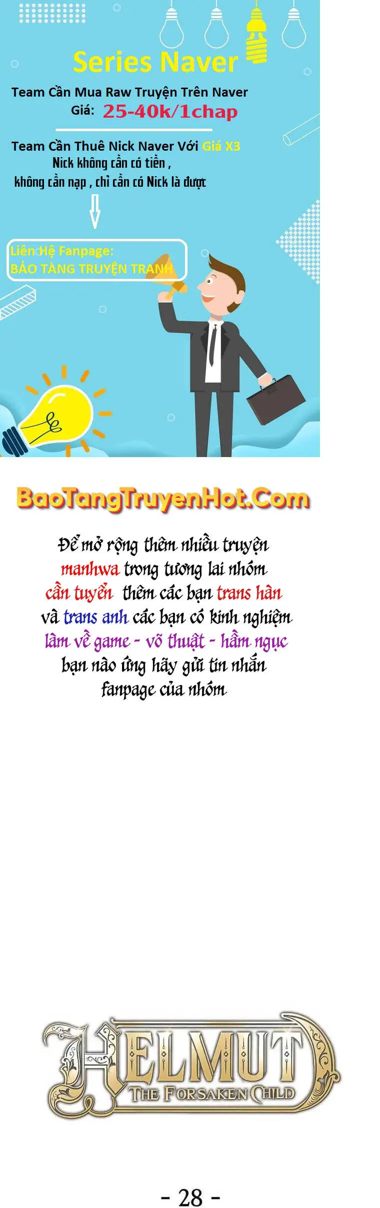 Helmut Đứa Trẻ Bị Ruồng Bỏ Nettruyen ZZZ Chương 28 Page 13