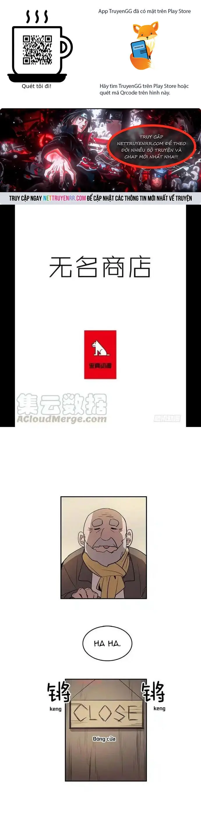 Cửa Hàng Vô Danh Nettruyen ZZZ Chương 47 Page 1