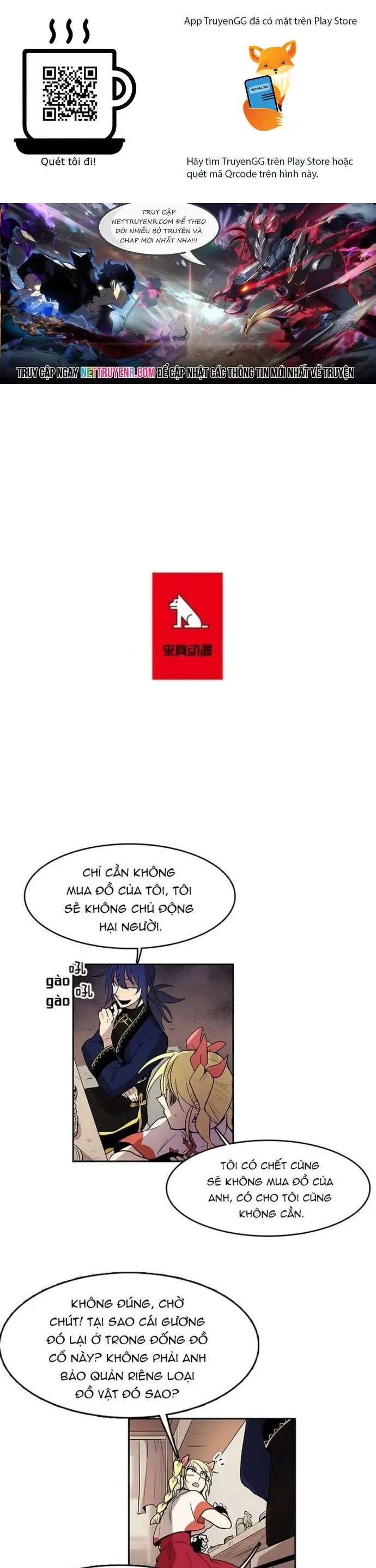 Cửa Hàng Vô Danh Nettruyen ZZZ Chương 50 Page 1