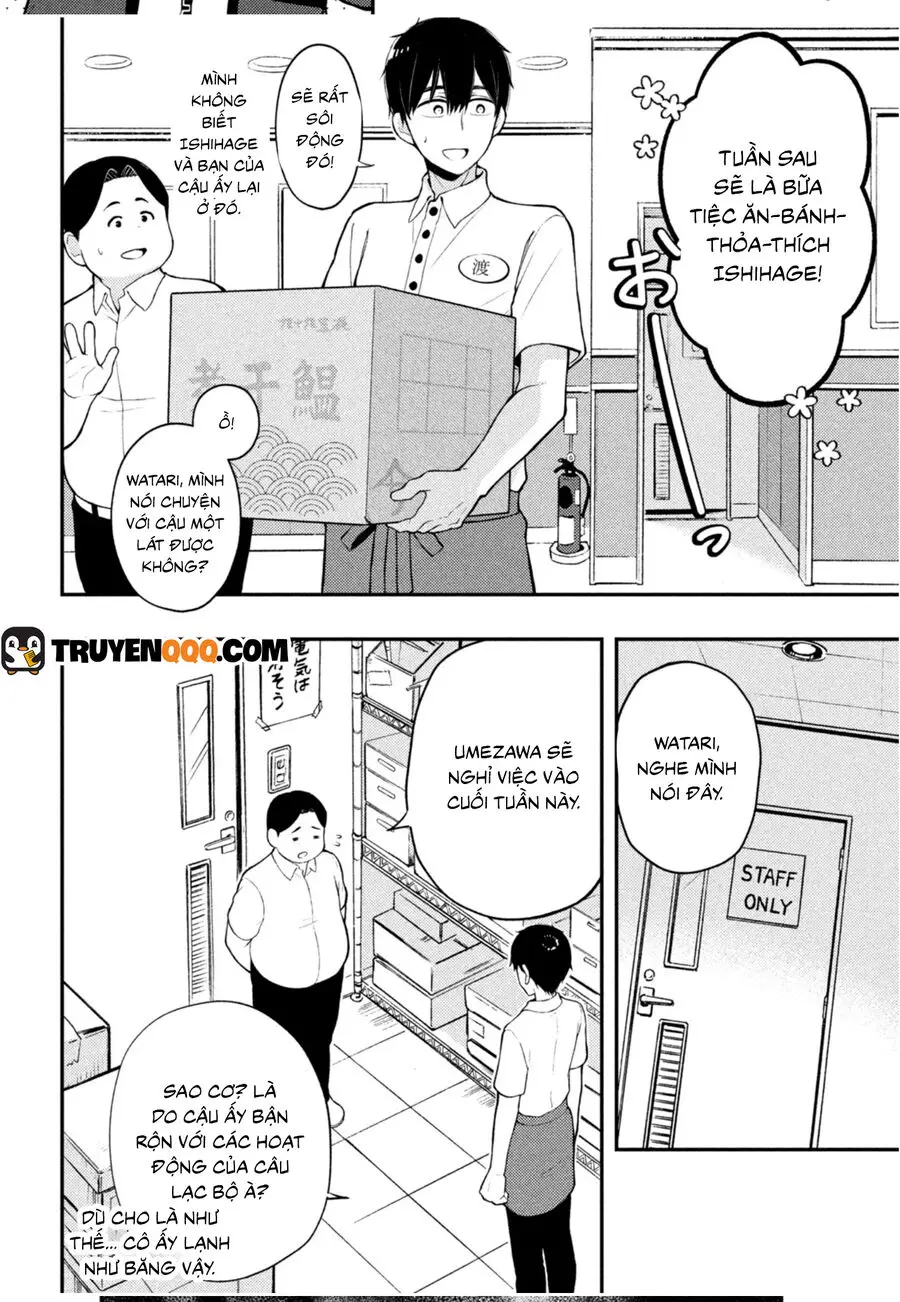 Watari-Kun No Xx Ga Houkai Sunzen Nettruyen ZZZ Chương 73.5 Page 2