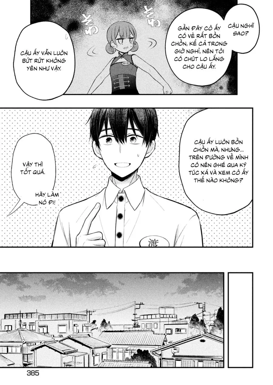 Watari-Kun No Xx Ga Houkai Sunzen Nettruyen ZZZ Chương 73.5 Page 3