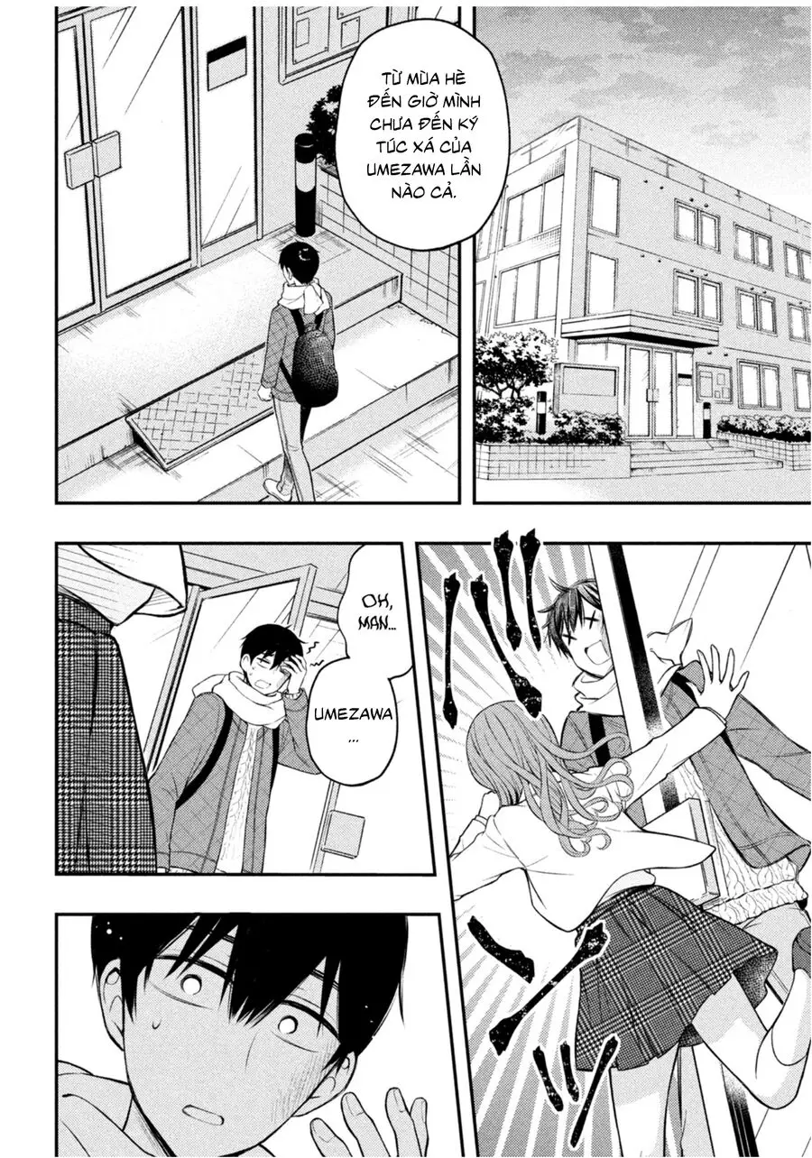 Watari-Kun No Xx Ga Houkai Sunzen Nettruyen ZZZ Chương 73.5 Page 4