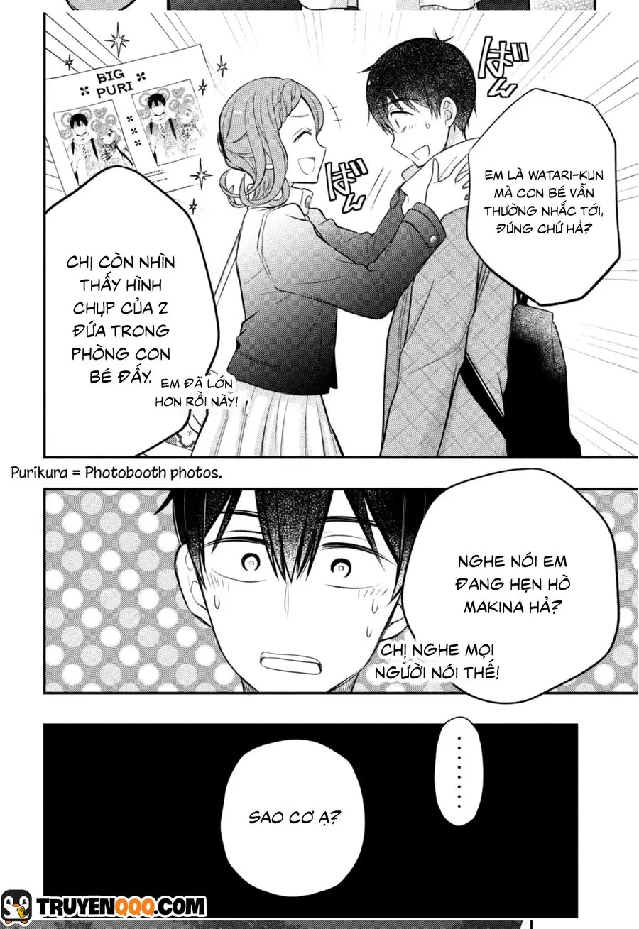 Watari-Kun No Xx Ga Houkai Sunzen Nettruyen ZZZ Chương 73.5 Page 8