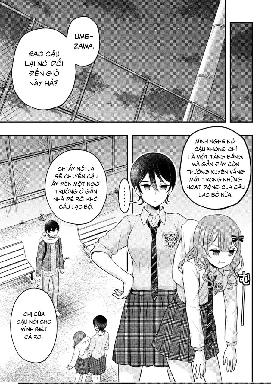 Watari-Kun No Xx Ga Houkai Sunzen Nettruyen ZZZ Chương 73.5 Page 9