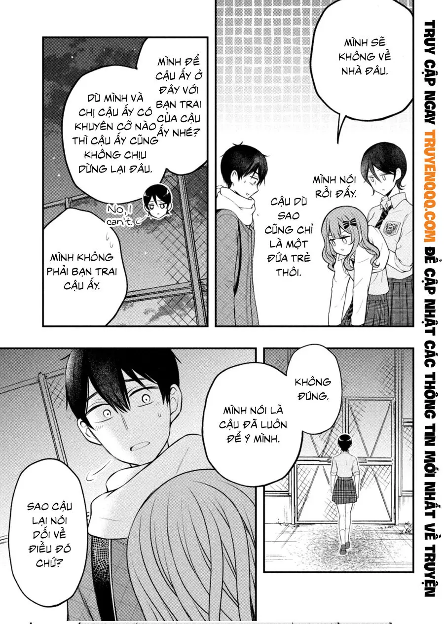Watari-Kun No Xx Ga Houkai Sunzen Nettruyen ZZZ Chương 73.5 Page 11