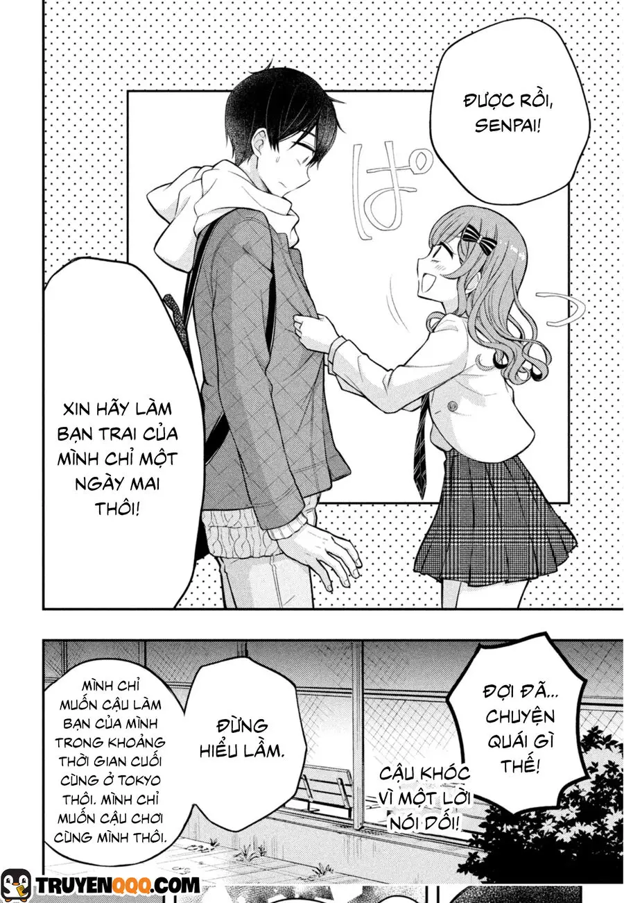 Watari-Kun No Xx Ga Houkai Sunzen Nettruyen ZZZ Chương 73.5 Page 14
