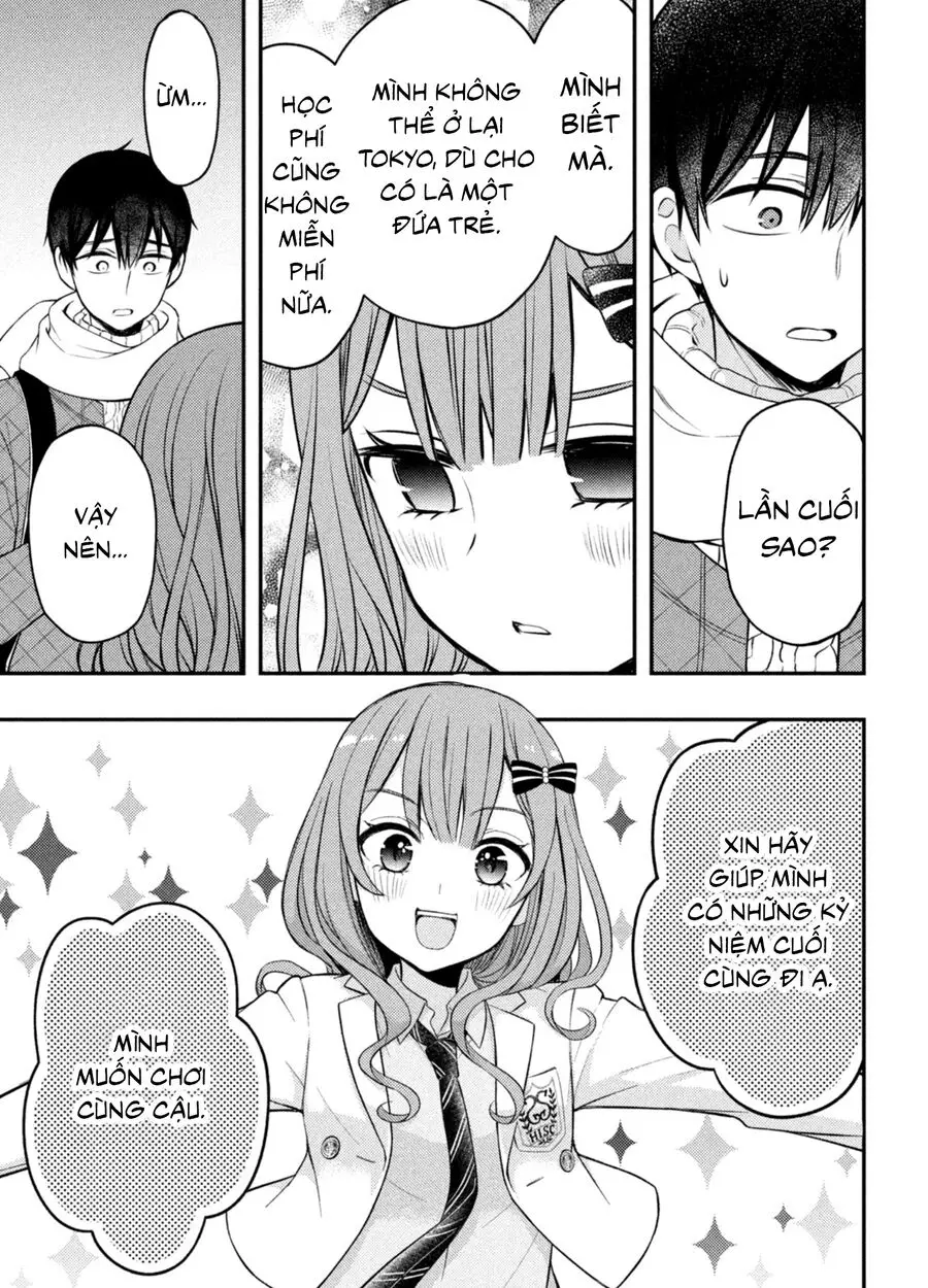 Watari-Kun No Xx Ga Houkai Sunzen Nettruyen ZZZ Chương 73.5 Page 15