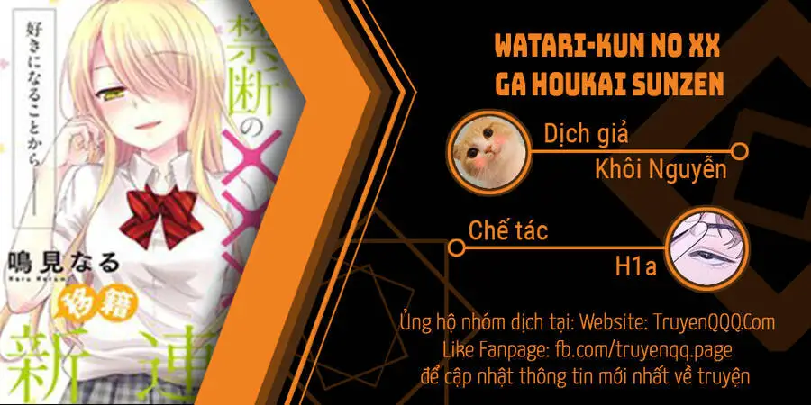 Watari-Kun No Xx Ga Houkai Sunzen Nettruyen ZZZ Chương 67 Page 1