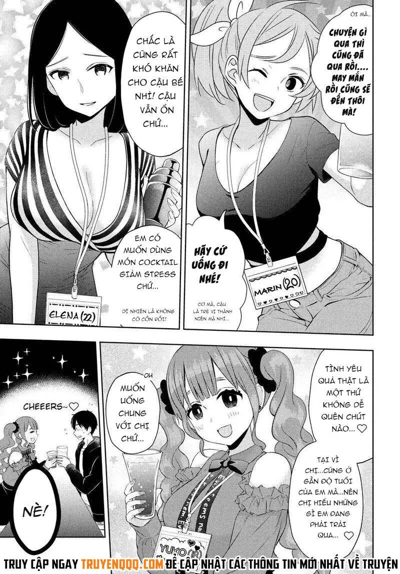 Watari-Kun No Xx Ga Houkai Sunzen Nettruyen ZZZ Chương 67 Page 4