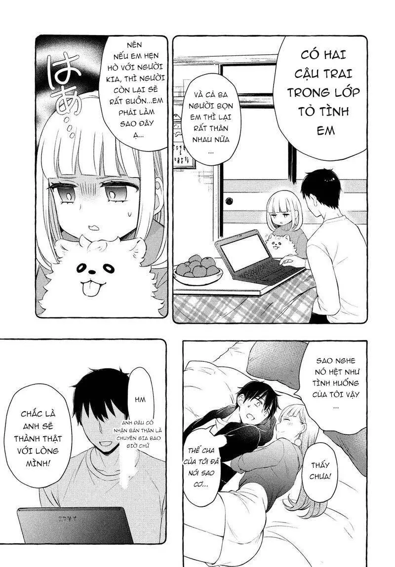 Watari-Kun No Xx Ga Houkai Sunzen Nettruyen ZZZ Chương 67 Page 18