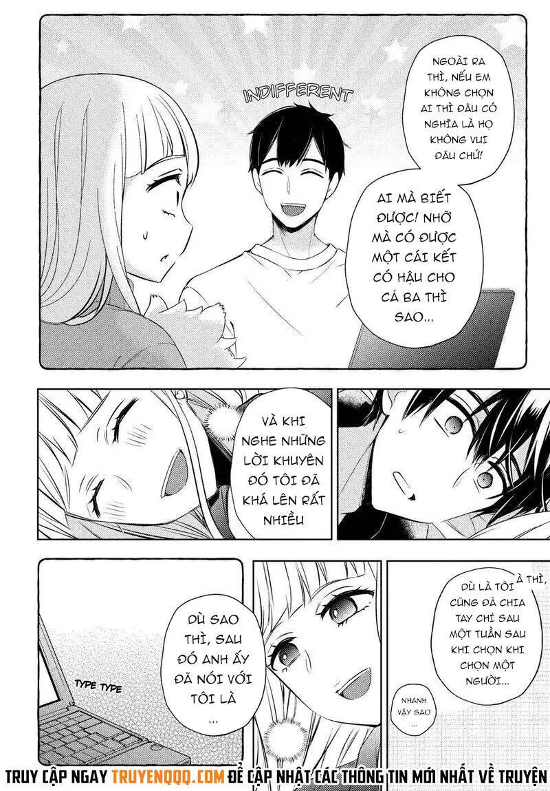 Watari-Kun No Xx Ga Houkai Sunzen Nettruyen ZZZ Chương 67 Page 19
