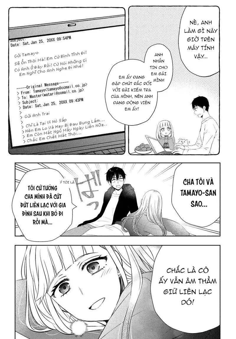 Watari-Kun No Xx Ga Houkai Sunzen Nettruyen ZZZ Chương 67 Page 20