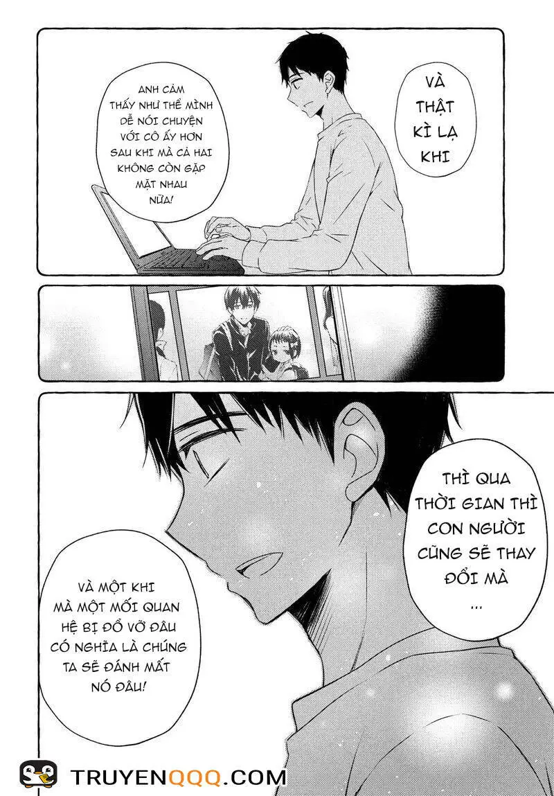 Watari-Kun No Xx Ga Houkai Sunzen Nettruyen ZZZ Chương 67 Page 21