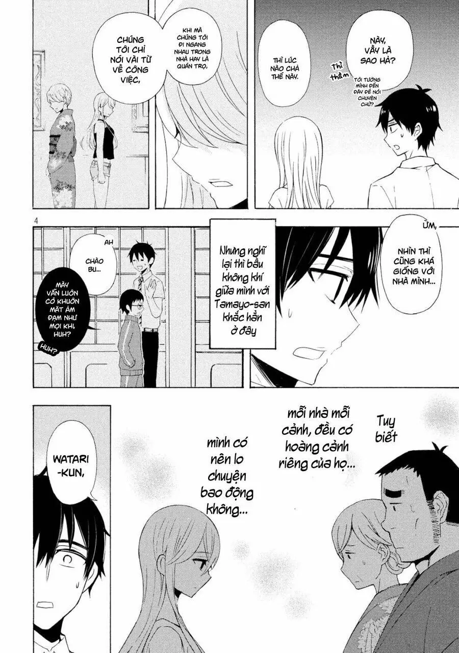 Watari-Kun No Xx Ga Houkai Sunzen Nettruyen ZZZ Chương 49 Page 4