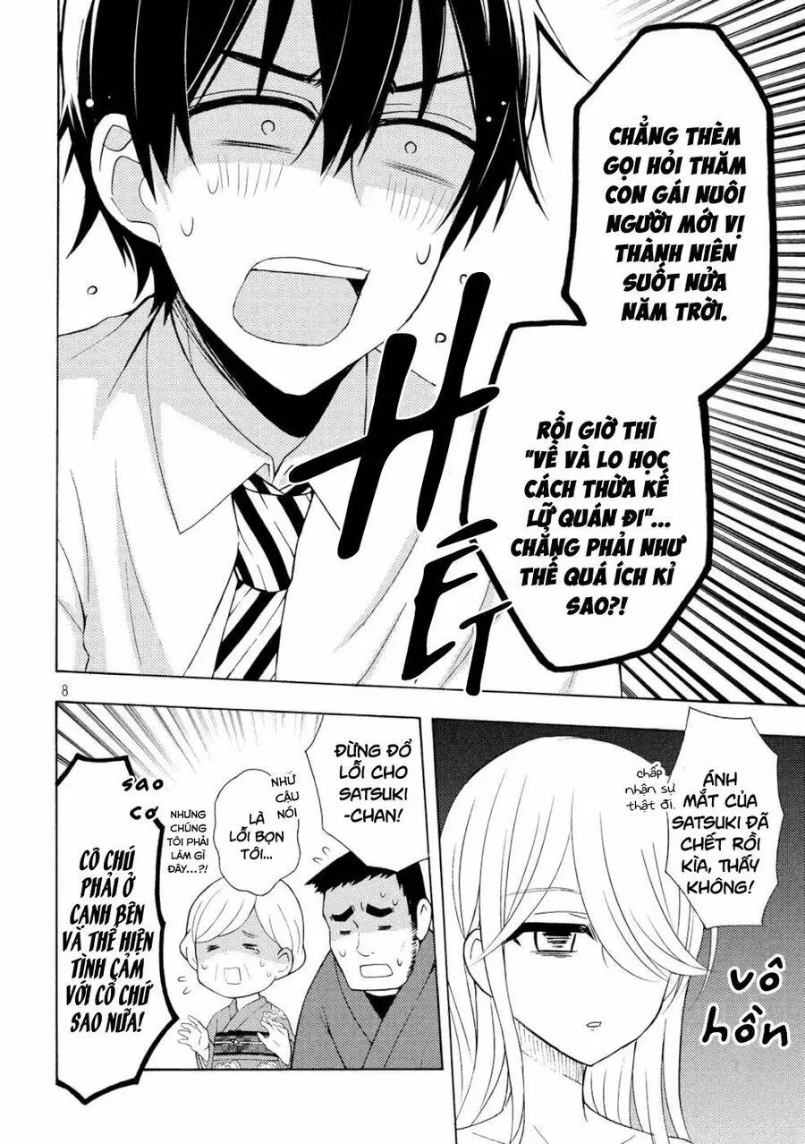 Watari-Kun No Xx Ga Houkai Sunzen Nettruyen ZZZ Chương 49 Page 8